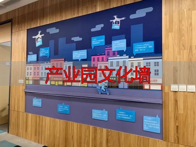 园区文化墙_产业园文化墙_墙园产业文化发展现状