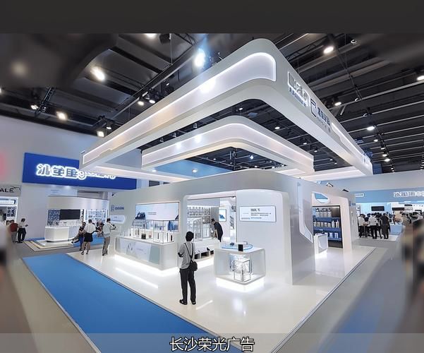 制造业文化墙_青岛展位设计公司_专业标准展位策划