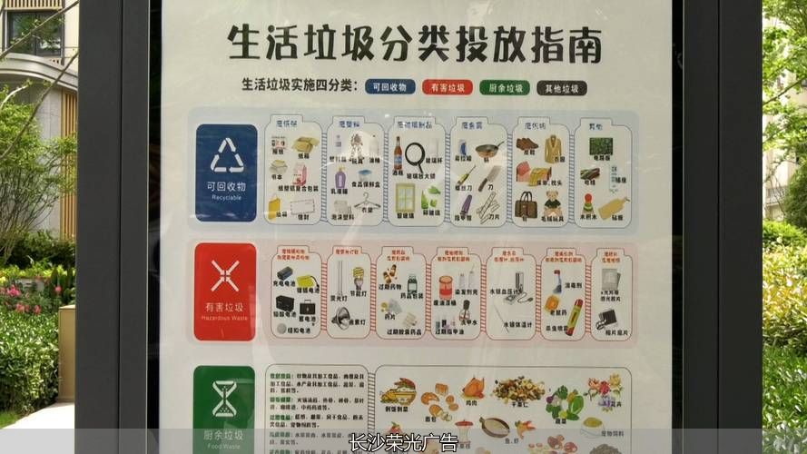 长沙文化墙订制_耐候性材质户外宣传栏_长沙垃圾分类宣传栏